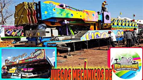 Juegos Mec Nicos Feria De Atracciones Internacionales Show Vega