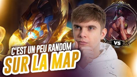 SOLOQ SMURF C EST UN PEU RANDOM SUR LA MAP VEL KOZ VS AKALI LOL