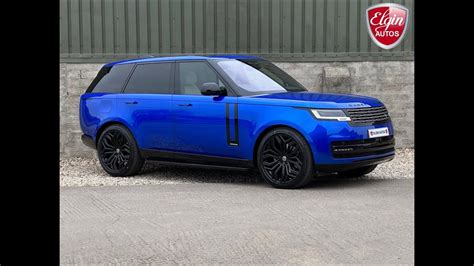 Range Rover D Autobiography Sv Ultra Bespoke Velocity Blue