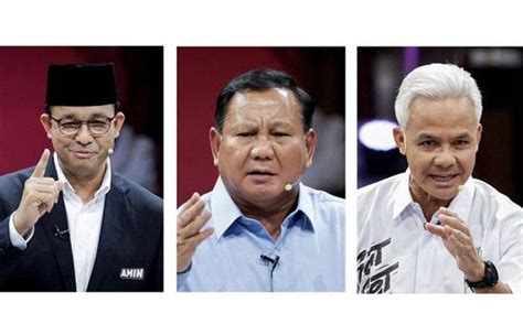 Performa Anies Prabowo Ganjar Di Debat Capres Siapa Unggul