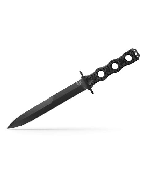 Benchmade Socp Fixed Blade G 10 Black 711 Black 185bk — Cutting