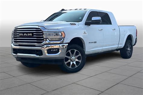 Pre Owned 2021 Ram 3500 Longhorn 4×4 Mega Cab 64 Box Crew Cab Pickup In