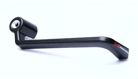 R G Racing Pure Carbon Fibre Brake Lever Guard For Triumph Daytona