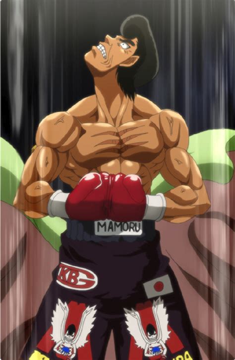 Mamoru Takamura Anime Gallery Wiki Ippo Fandom