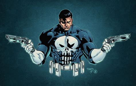 Punisher By Alonsoespinoza On Deviantart