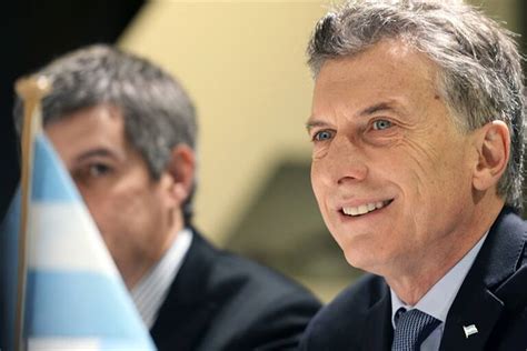 Tras El Acuerdo Con El Fmi Macri Busca El Respaldo De Los Líderes Mundiales La Nacion