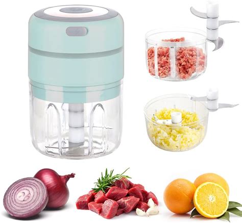 Mini Tritatutto Da Cucina Elettrico Frullatore Mixer Cucina Portatile