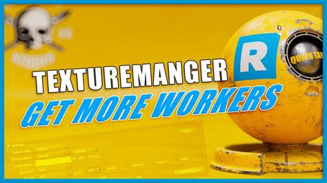 Take Control Of Renderman Texture Manager Renderman Quicktake Youtube