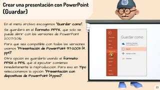 Como crear una presentación en PowerPoint2016 PPT Descarga Gratuita