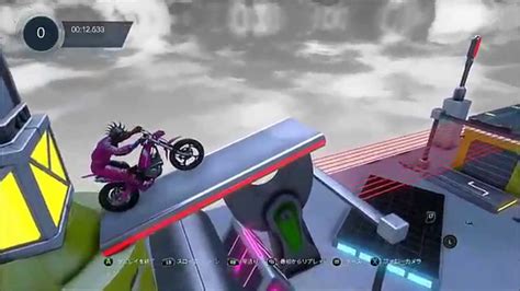 Trials Fusion Custom Ninja Track White Sky XBOX ONE YouTube