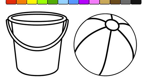 Beach Ball Coloring Page Beach Balls Free Coloring Pages This