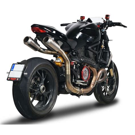 Auspuff Spark Moto Gp High Limited Racing Ducati Monster R