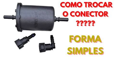 Como Reparar Engate R Pido Do Filtro De Combust Vel Youtube