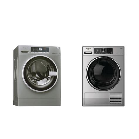 KOMPLET PRALKA SUSZARKA PRZEMYSŁOWA WHIRLPOOL 8KG 12878232530