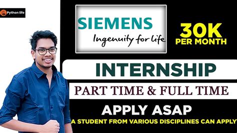 How to Secure an Internship at Siemens – A Comprehensive Guide