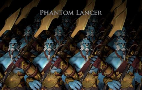 Wallpaper Clones Dota 2 DotA Azwraith Phantom Lancer Copies For