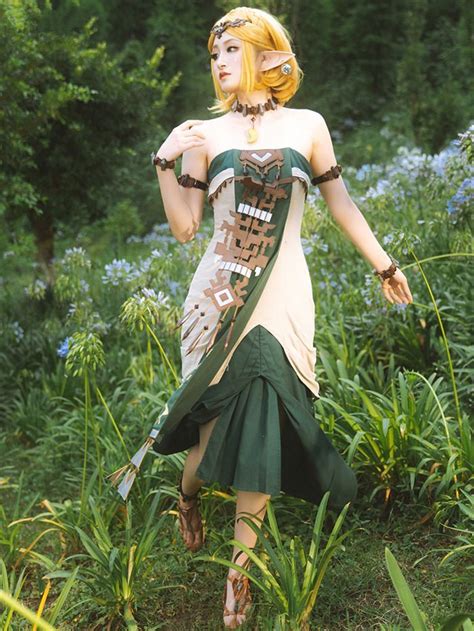 The Legend Of Zelda Tears Of The Kingdom Princess Zelda Dress Cosplay