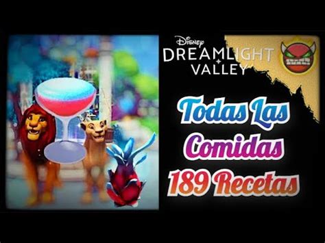 Disney Dreamlight Valley Como Hacer Todas Las Comidas Recetas