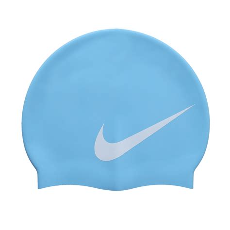 Nike Swim Big Swoosh成人矽膠泳帽游泳 海邊 沙灘 訓練 Ness8163 486 99303148