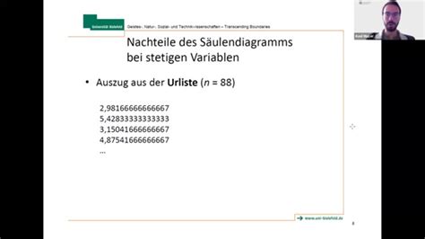 Vorlesung Statistik I