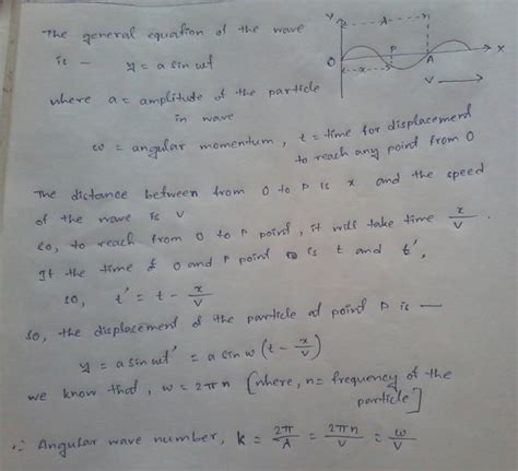 How Can We Convert Wave Equation Y Asin Wt Kx Into Exponential Form