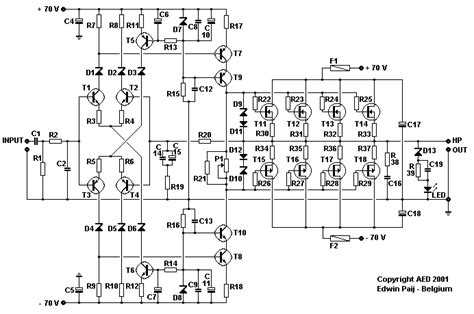 Rangkaian W Mosfet Amplifier Artofit