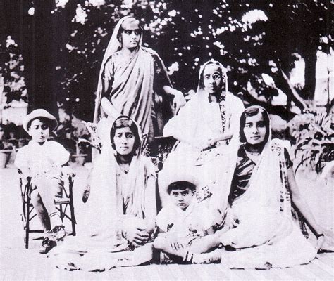 Some members of the Jinnah's family |Quaid-e-Azam Mohammad Ali Jinnah