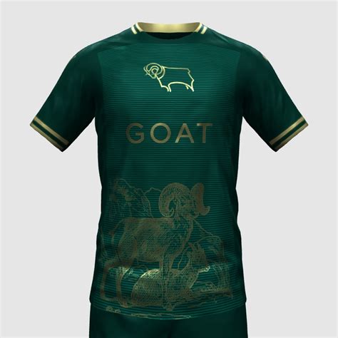 Goat Derby County 4th Kit Rammie The Ram Edition FIFA 23 Kit