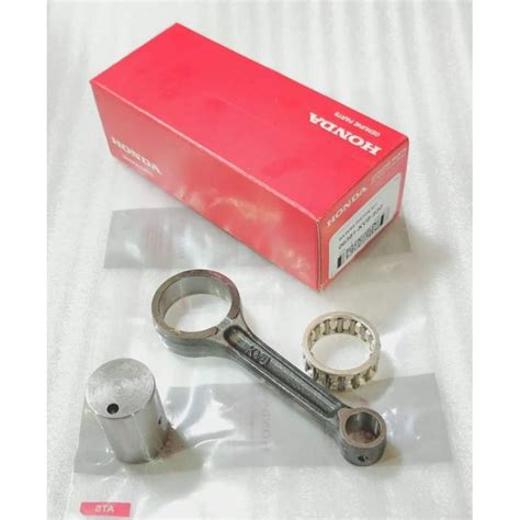 Jual Setang Seher Stang Piston Connecting Rod Assy Vario Carburator