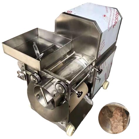 Stainless Steel Electric Automatic Fish Deboner Fish Meat Bone