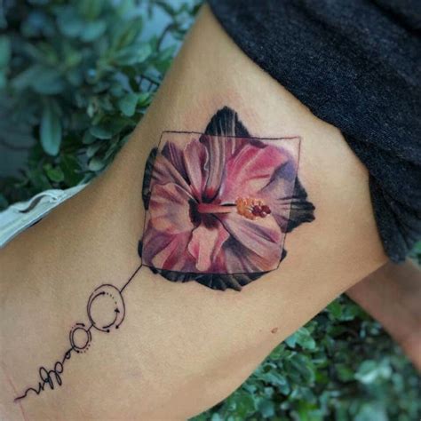 Hibiscus Tatuaggi Tatuaggio Mandala Mandala