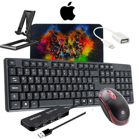 Kit Gamer Mobilador Teclado Mouse Free Fire P Celular I O S Kmex