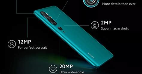 Xiaomi reveals other camera details of Mi Note 10