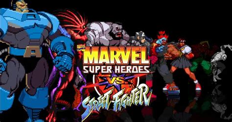 Marvel Super Heroes Vs Street Fighter S Secret Characters Receive