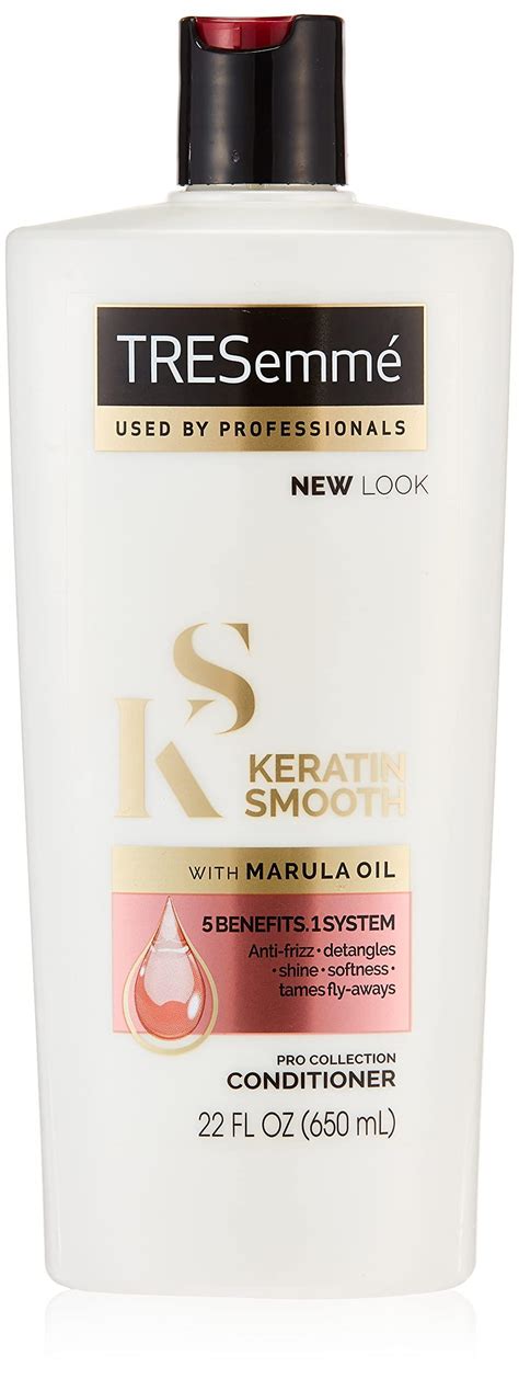 Tresemme Keratin Smooth With Marula Oil Conditioner 22 Fl Oz 650 Ml