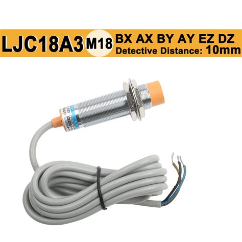 Capacitive Proximity Sensor Ljc A Mm Diameter Mm Detective