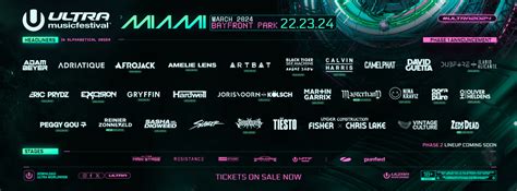 Ultra Music Festival Mar 22 23 24 2024