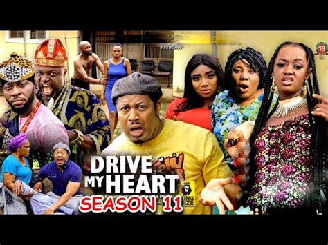 DRIVE MY HEART SEASON 11 NEW TRENDING MOVIE Mike Ezuruonye Luchy