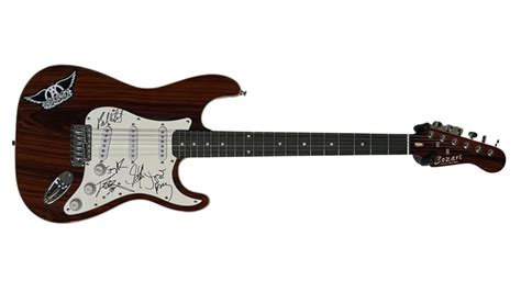 Aerosmith Band Signed Guitar for Sale at Auction - Mecum Auctions