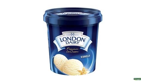 Buy London Dairy Premium Vanilla Ice Cream 125 Ml Online At Best Price