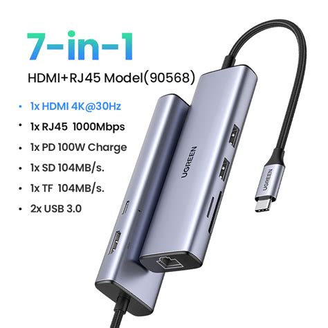 Ugreen Usb C Multifunction Adapter In Cm Mall