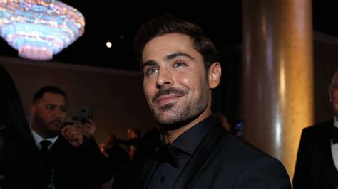 Lacteur Américain Zac Efron Victime Dune Grave Infection Lors Dun