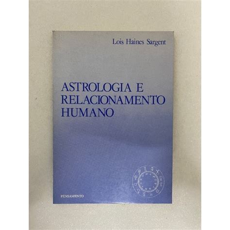 Astrologia E Relacionamento Humano Shopee Brasil