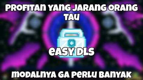 Ngobrolin Tips Profit Gede Modal Dikit Gas Ga Sih Growtopia