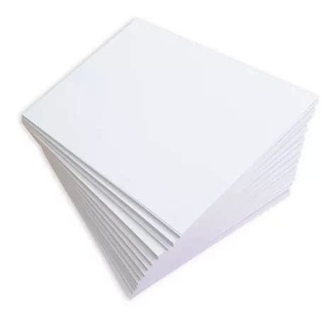 Folhas A Papel Offset G Sulfite Branco Off Set Gr Frete Gr Tis