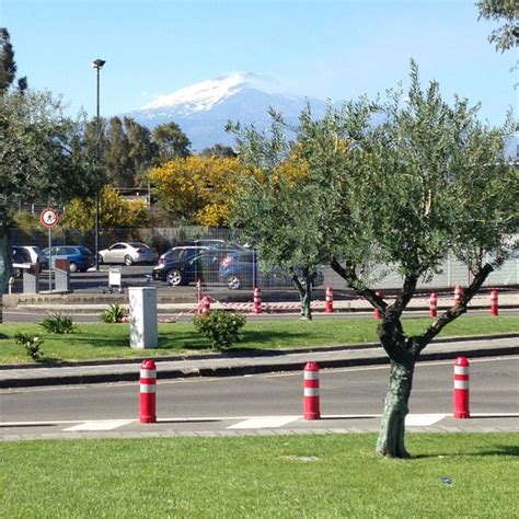 Aeroporto Di Catania Fontanarossa CTA Via Fontanarossa