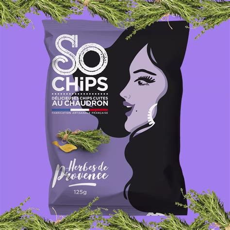 Patatas Fritas Artesanales Con Hierbas Provenzales 125gr LA