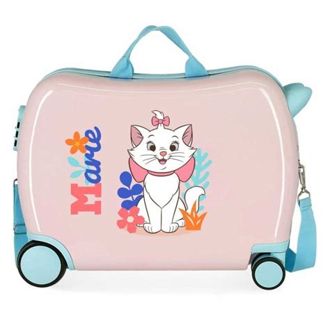 Valise Trotteur Disney Les Aristochats Marie Rose Planetebag