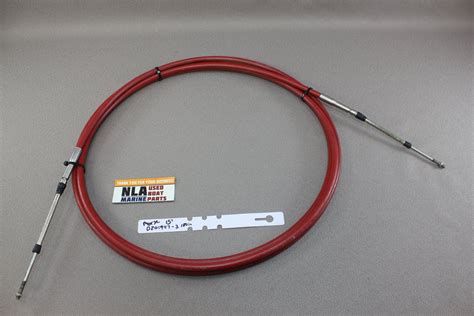 Morse D32377 003 01800 Universal Type 33c Control Cable 15 Ft Thrott