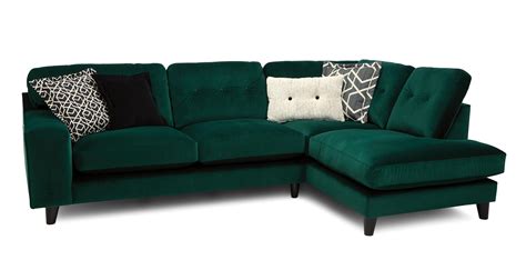 Java Left Hand Facing Arm 3 Seat Open End Corner Sofa With Charging